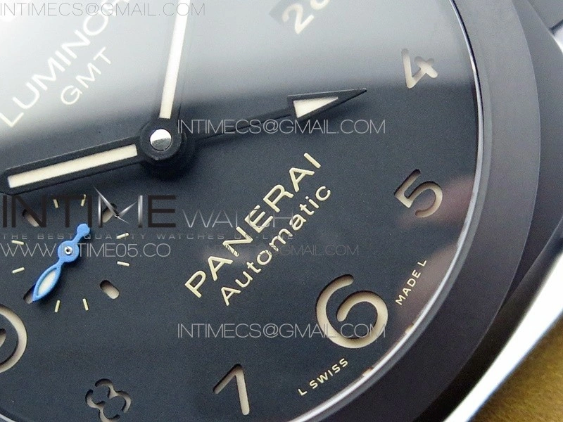 PAM1441 VSF 1:1 Best Edition Black Dial on Brown Asso Strap P.9011 Super Clone